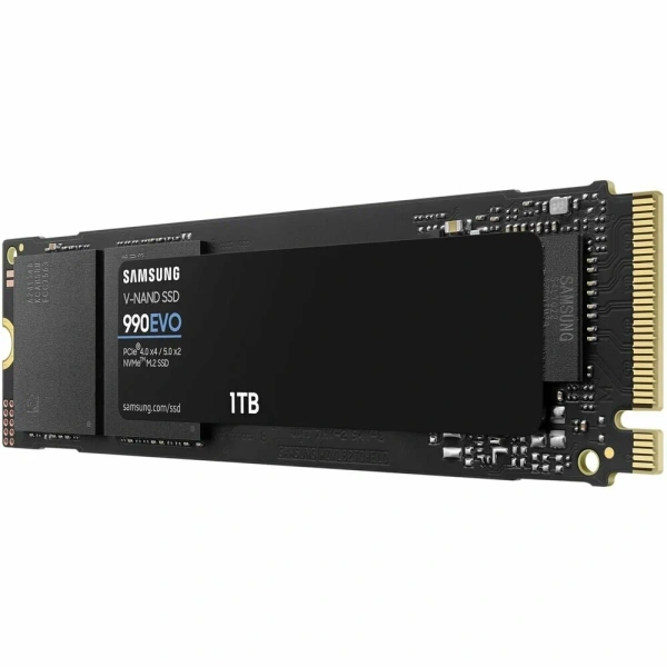 SSD M.2 накопитель SAMSUNG 990 EVO 1ТБ MZ-V9E1T0BW